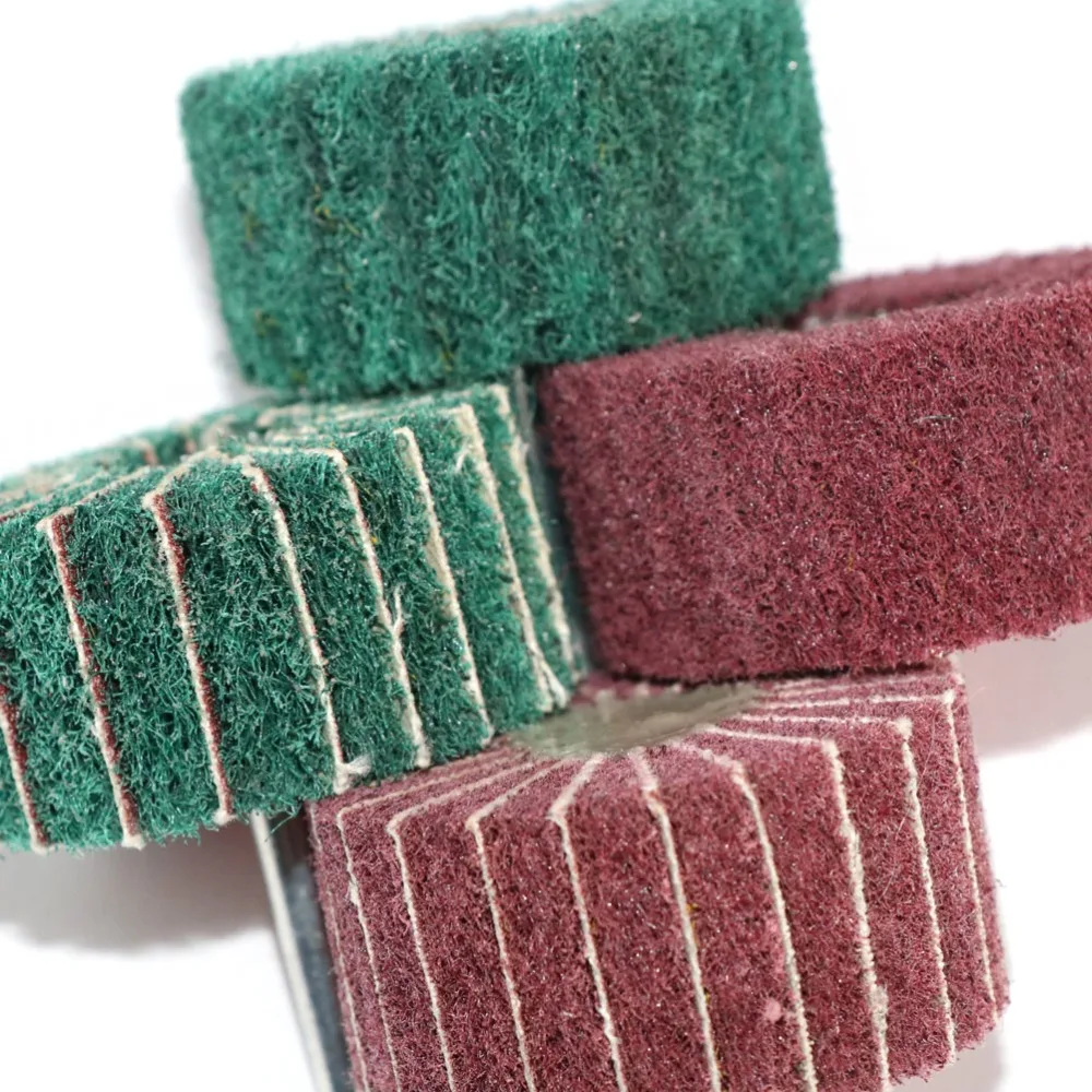 4 шт. полировальные насадки для дрели из нейлонового волокна хвостовик 1/4 дюйма 6