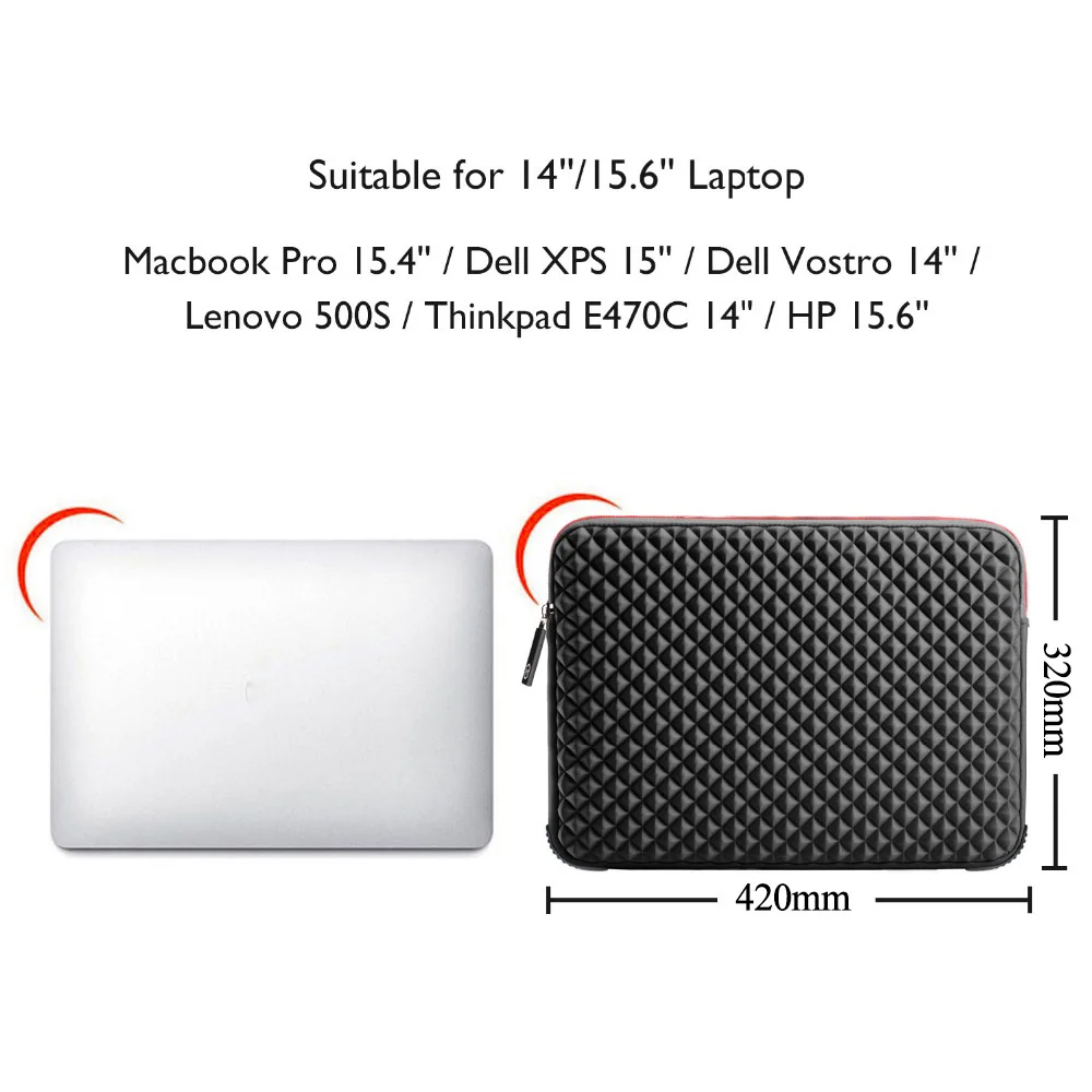 WIWU, 17,3 дюймов, сумка для ноутбука, чехол для Macbook Pro 17, водонепроницаемый чехол для ноутбука Macbook Pro 13, чехол для компьютера, сумка для ноутбука 17,3