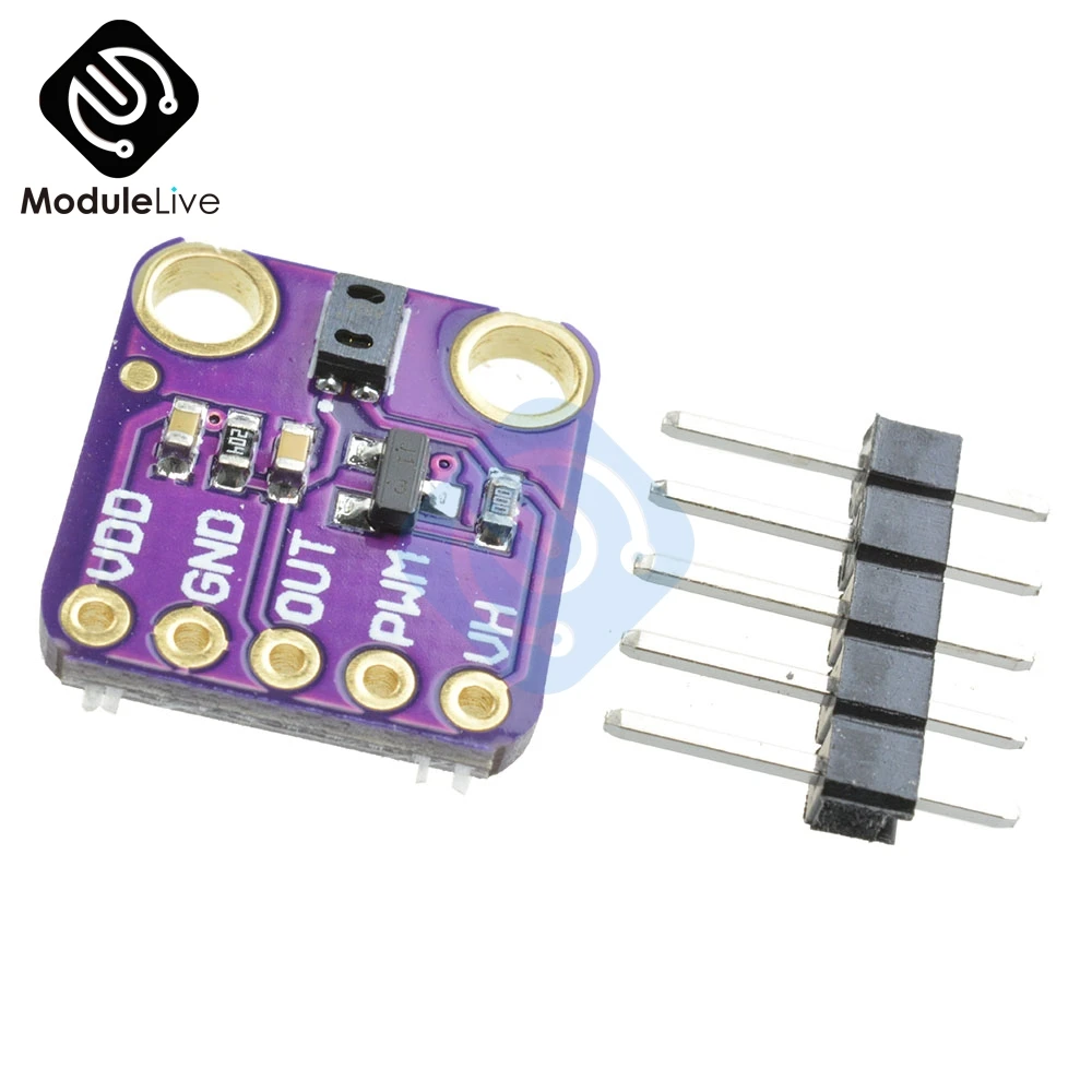 CCS801 MOX Multi-Gas Sensor CO VOC Ethanol Detection For Monitoring Air Quality | Инструменты