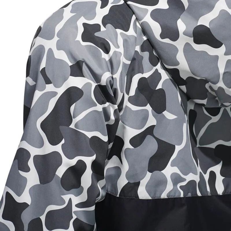 Мужская спортивная куртка с капюшоном Adidas GRAPHICS REV WB оригинальная для бега новое