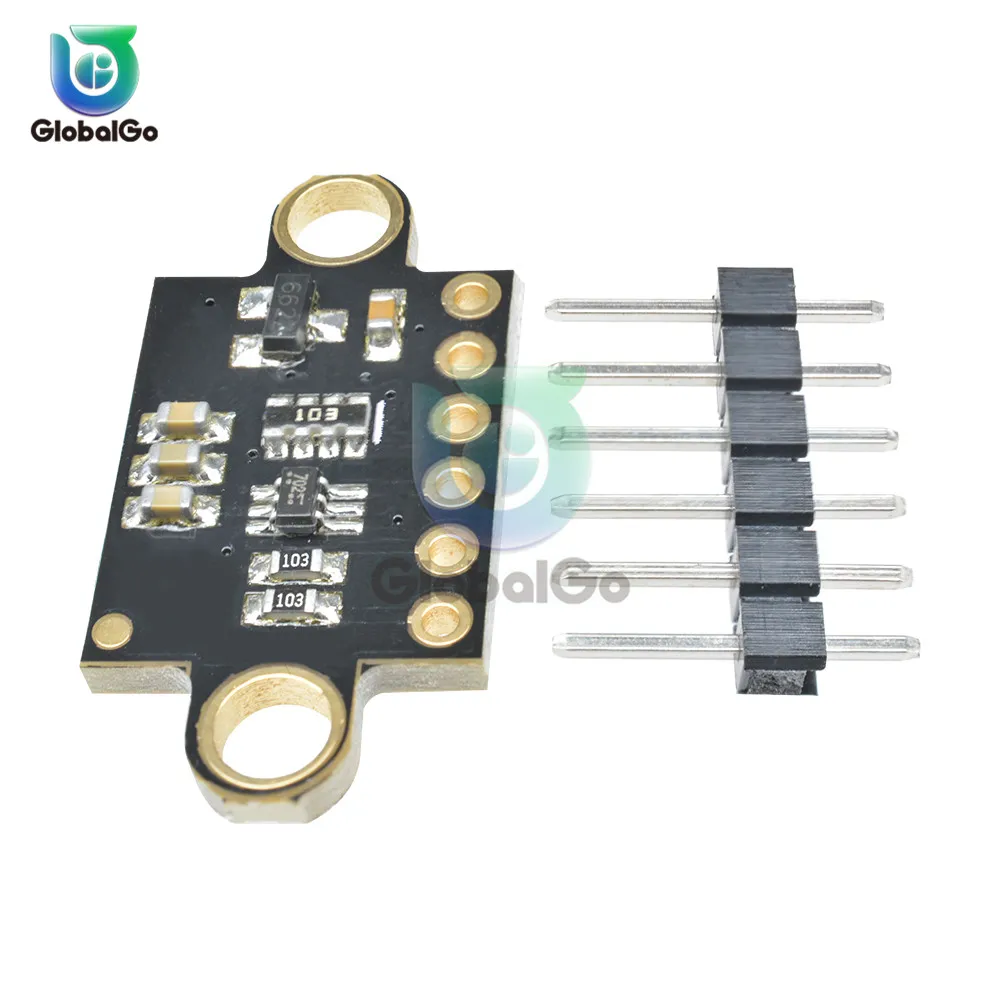 VL53L1X Laser Ranging Flight Time Sensor Module Male 6Pin Connector Distance 400cm Measurement Extension Board CJMCU-531 | Инструменты