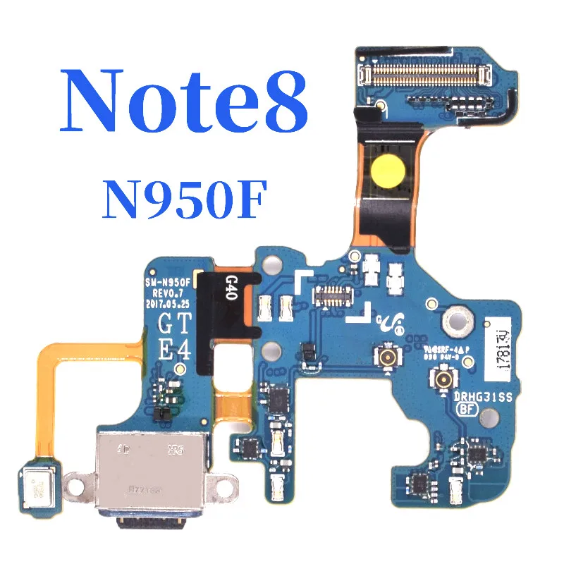 Оригинальный Для Samsung Galaxy Note 8 N950U N950F USB зарядное устройство порт разъем