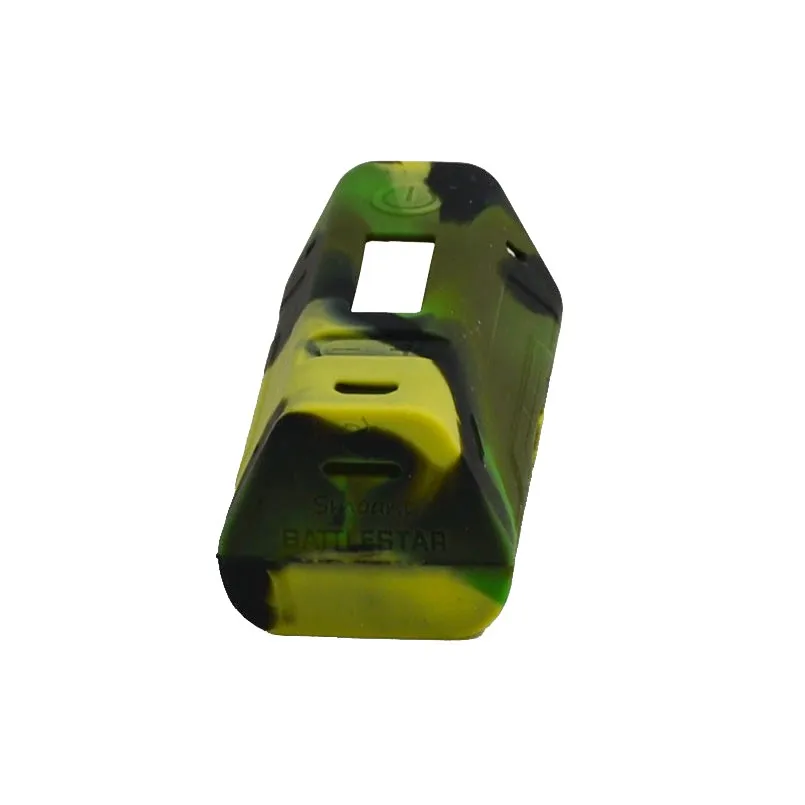Силиконовый Чехол Для Cloupor Smoant battlestar TC 200 w Box Mod 200 w силиконовый чехол, покрытие кожи, обертывание с гелем