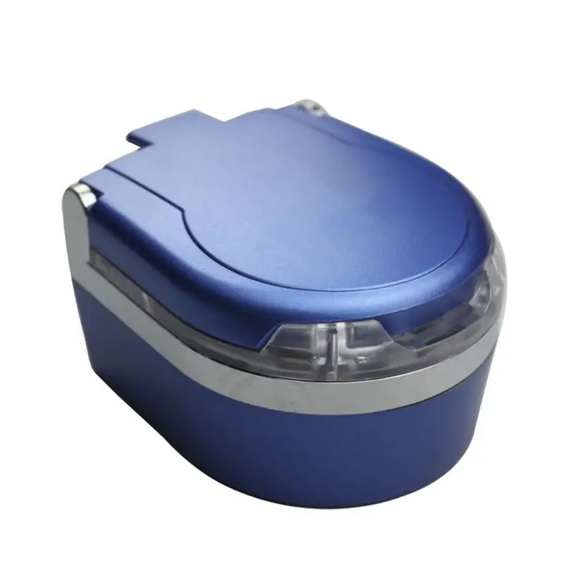 Портативная пепельница LUOEM со светодиодный светильник кой автомобильная