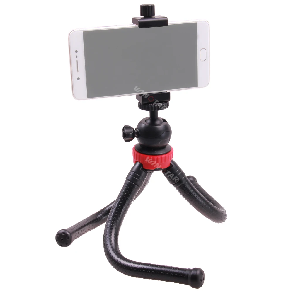 Portable Tripod Flexible Octopus Travel Mini Mobile Phone Bracket Monopod Selfie Stick For iPhone DSLR Camera Gopro | Электроника