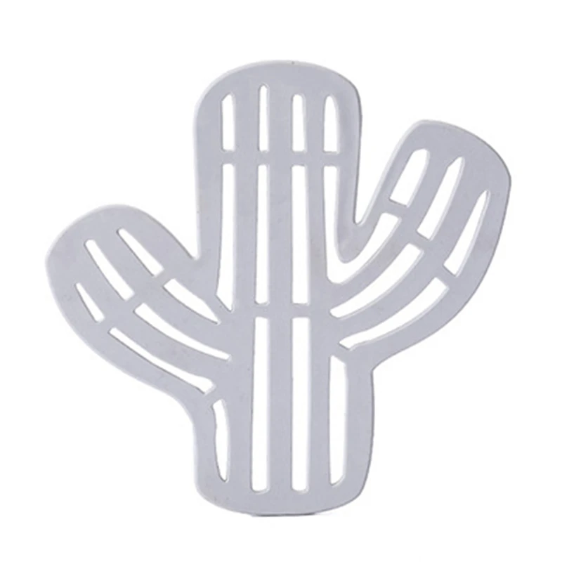 Бытовой креативный кактус теплоизоляционный коврик многофункциональный