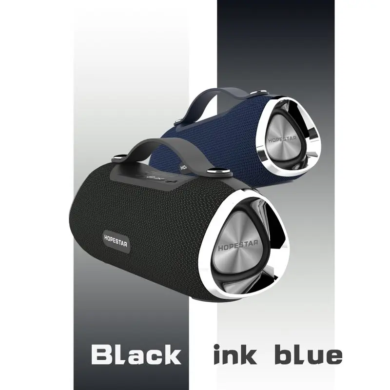 H40 10 Вт Треугольник Дизайн Портативный беспроводной bluetooth динамик стереозвуковая