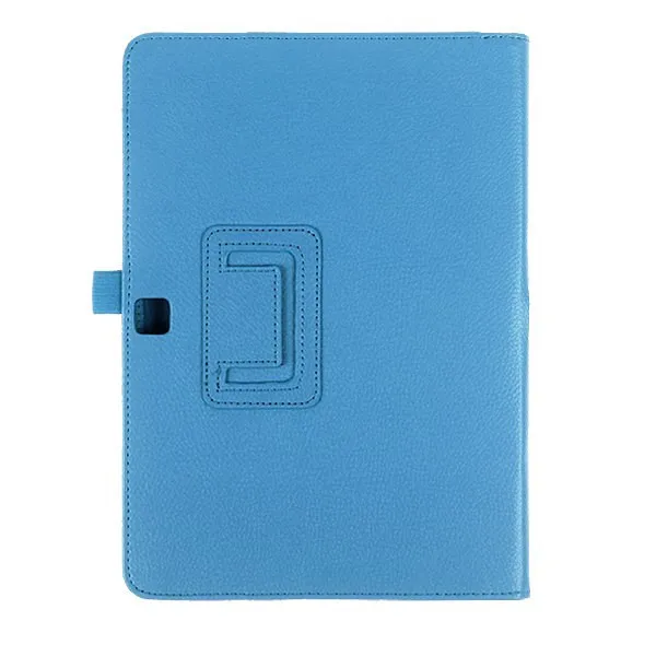 Sky Blue Flio кожаный чехол-подставка для samsung Galaxy Tab 4 10,1 SM T530 T531 T535 Tablet - Цвет: Sky Blue