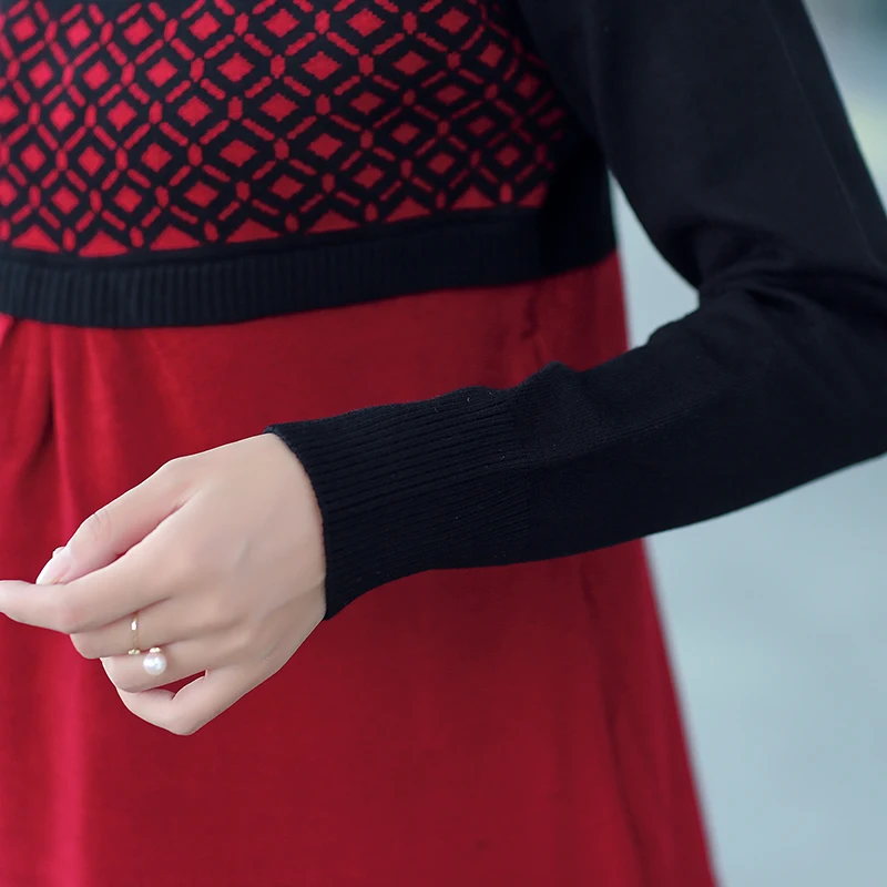 Осенне-зимний свитер с длинным рукавом женский модный теплый пуловер