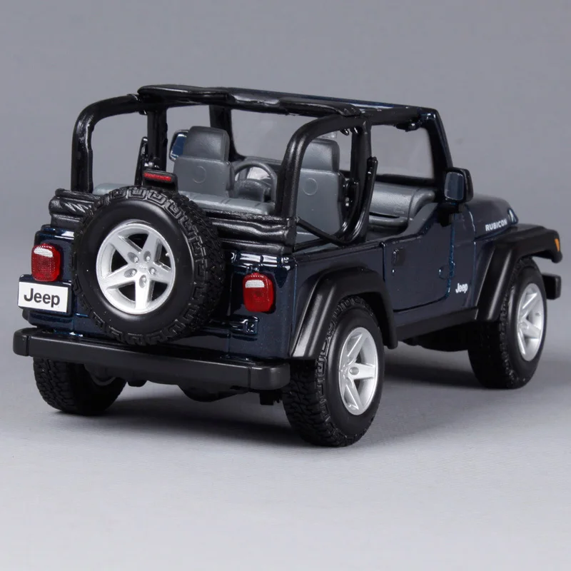 Maisto 1:27 Jeep Wrangler Rubicon SUV Diecast Model Car Toy New In Box Free Shipping 31245 |