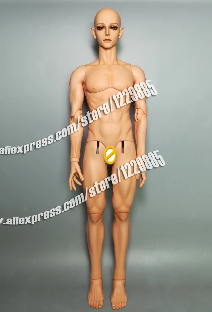 HeHeBJD 1/3 Hyperon 72 см бодифри глаза смолы фигурки модель reborn игрушки высокого качества