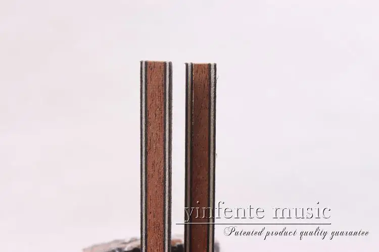 75 binding 20 полоса LUTHIER PURFLING обязательное МАРКЕТРИ INLAY Верхней стороне 640x2.5x1 мм#67 - Цвет: 75 binding