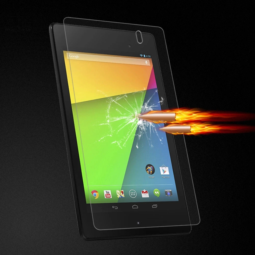 Защитное стекло 9H для Google Nexus 7 1 го 2012 2 поколения I II One Two 2013 &quotNexus7 закаленное
