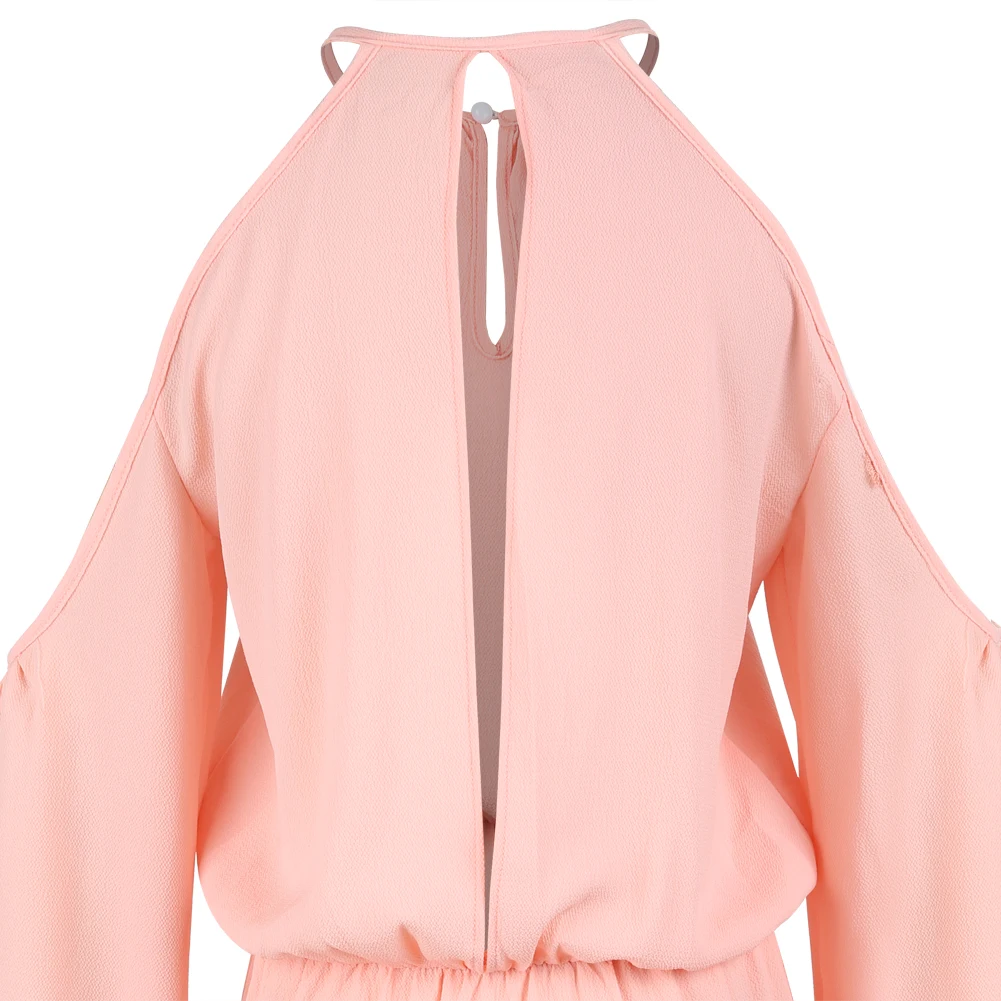 2017 женская одежда летнее платье с открытыми плечами Новое Сексуальное Женское