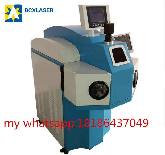 Wuhan BCXlaser viertical design jewelry laser welding machine