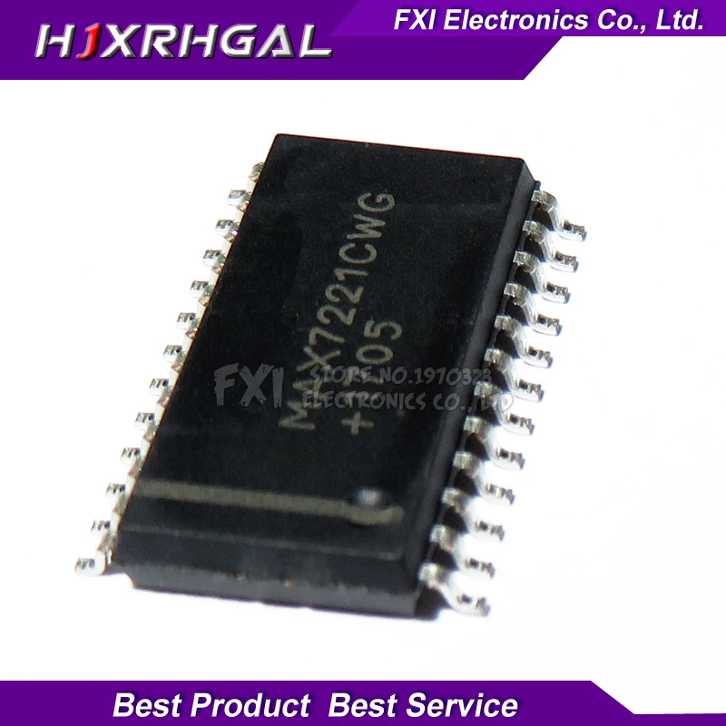 

5 шт. MAX7221CWG MAX7221 SOP24 СОП SMD новый оригинальный