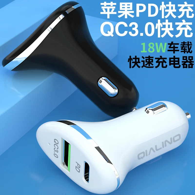 Quick Charge 3.0 USB Car Charger For Samsung Galaxy S10 S9 S8 Plus S10e M40 M30 M20 M10 Mobile Phone QC3.0 PD Fast Charging | Мобильные
