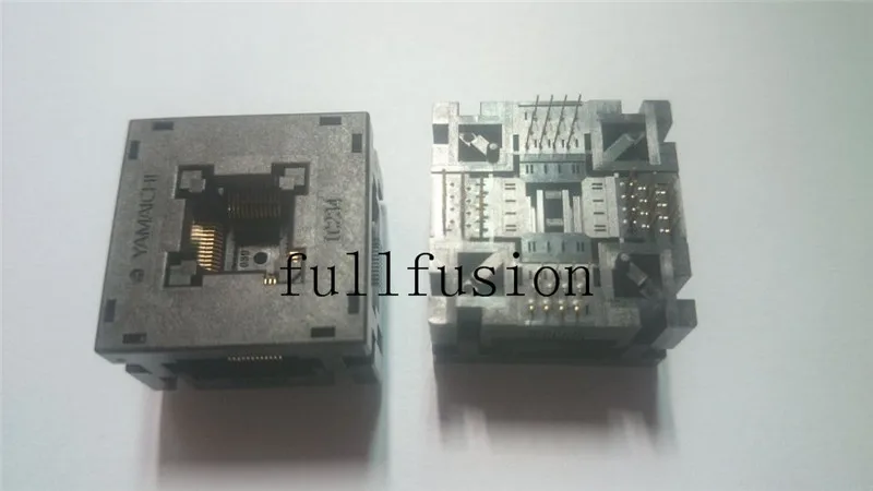 Фонарь QFP48P с шагом 0 5 мм тестовая розетка Yamaichi IC TQFP48 размер корпуса 7x7 запись в