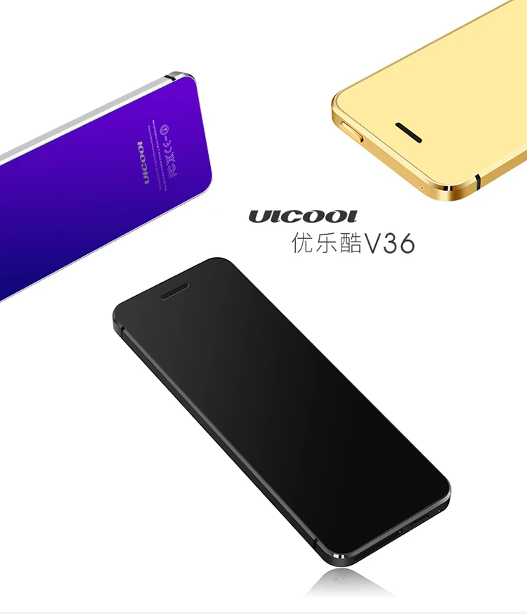 ULCOOL V36 телефон с супер мини ультратонкий металлический корпус с картой Bluetooth 2,0 Dialer анти-потеря FM MP3 Две sim-карты мини телефон