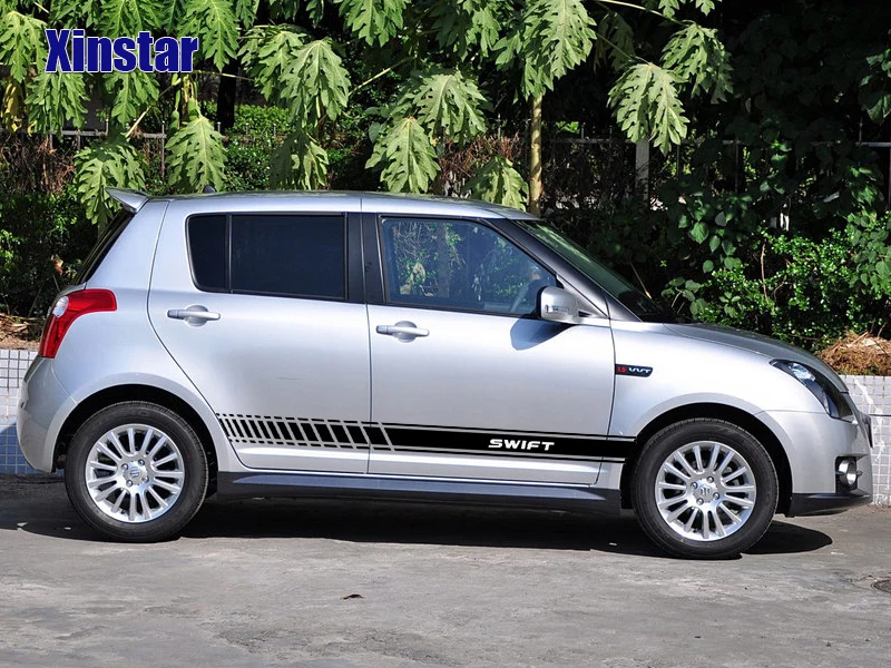 Двухсторонняя Автомобильная наклейка для Suzuki swift|Наклейки на автомобиль| |