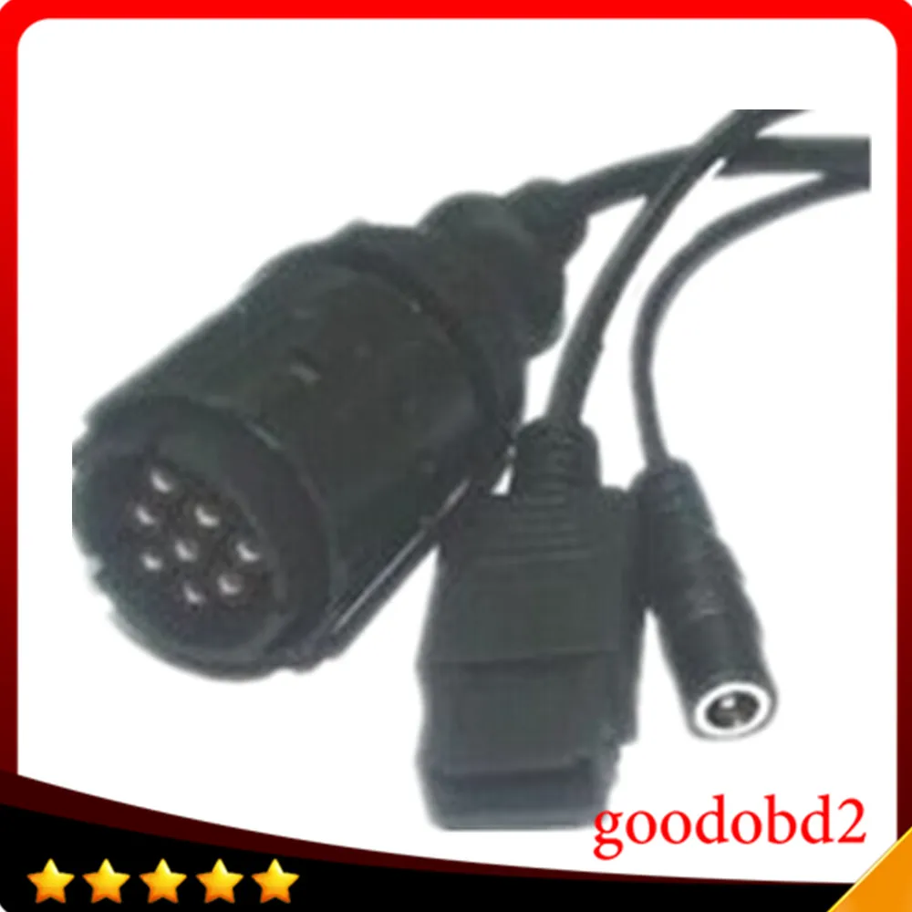 Для BMW ICOM D кабель ICOM-D мотоциклы Диагностический для bmw 10 Pin адаптер obd2 16pin