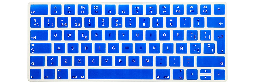 Испанский силиконовый чехол для клавиатуры ЕС ЕВРО ESP для нового iMac Magic 2 Bluetooth клавиатура ПК чехол для компьютера протектор