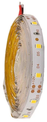 only 5v strip 1 м-5 м светодиодный подсветка для шкафов движения PIR Сенсор 2835 DC 5V Светодиодные ленты под прикроватная лампа для Спальня Лестницы Кухня вешалка для одежды - Испускаемый цвет: only 5v strip