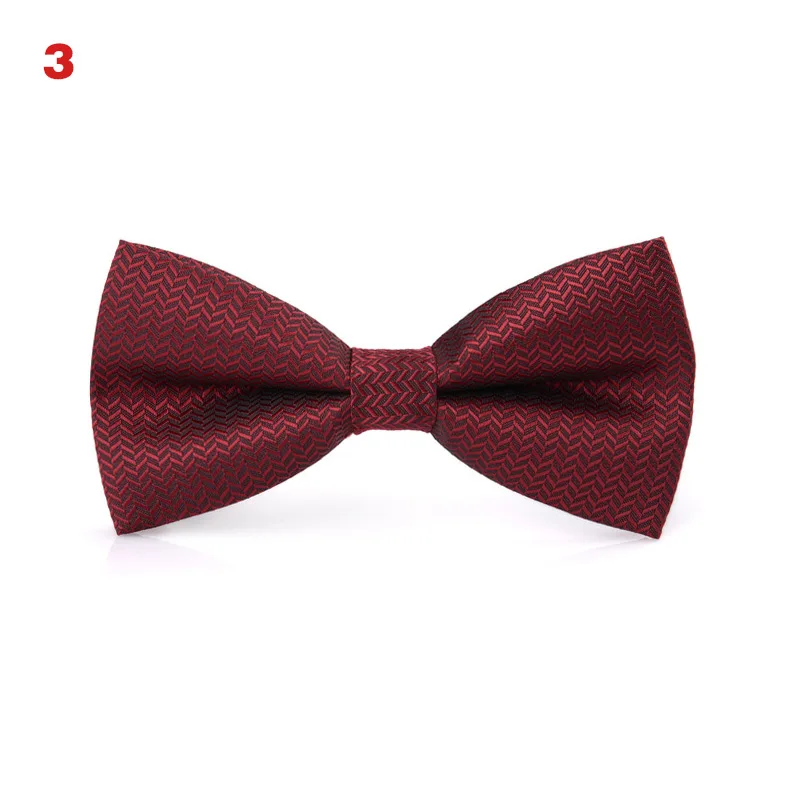 Новинка мужской классический Регулируемый Свадебный галстук бабочка для