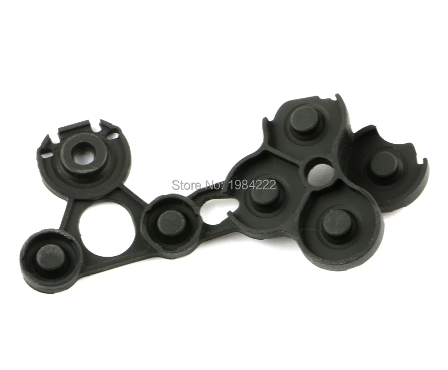 OCGAME 100 шт./лот черная проводящая резиновая прокладка conroller для замены контроллера