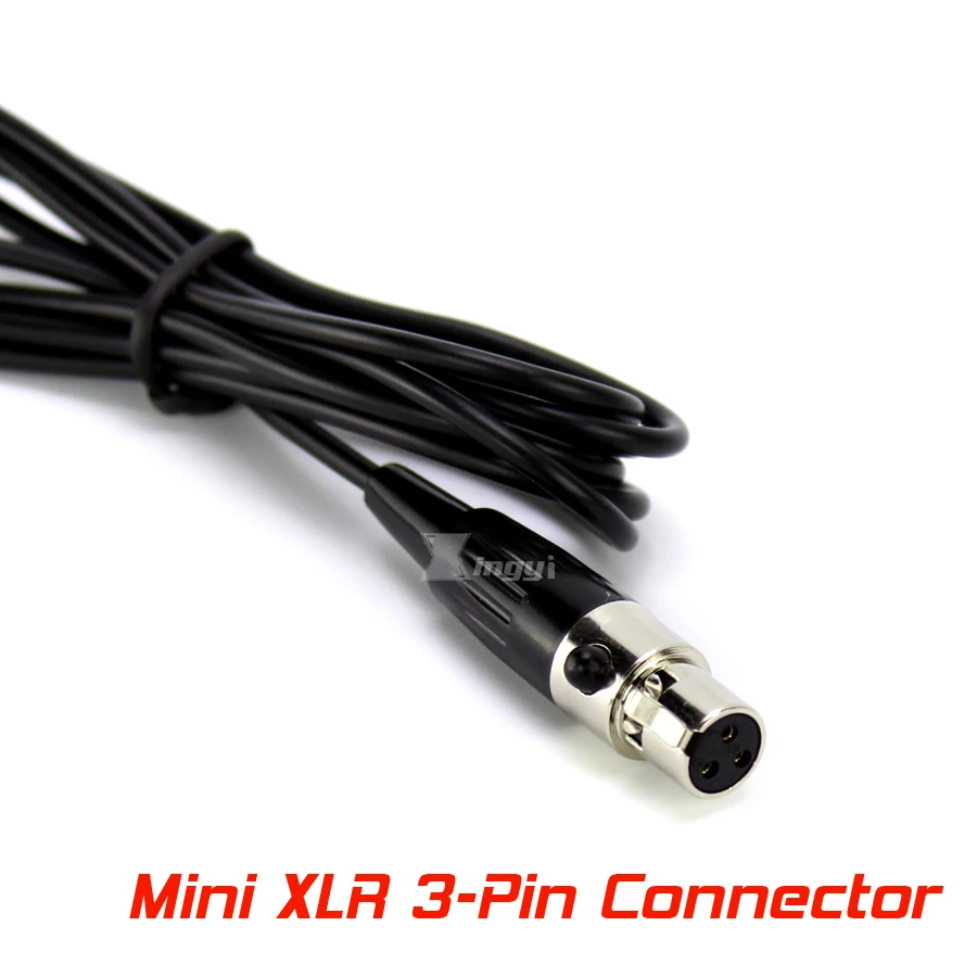 Аудиокабель TA3F Mini XLR 3 Pin до 6 5 мм разъем 1/4 &quotдля гитары провод для инструмента AKG
