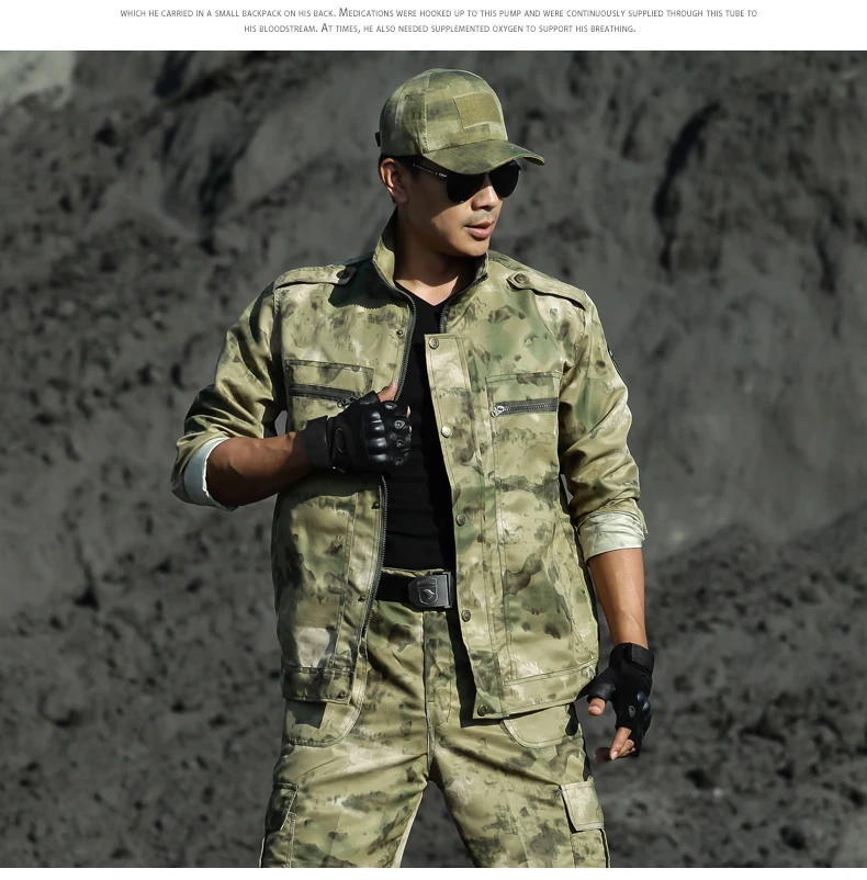 Uniforme Militar Multicam камуфляжные костюмы охотничья одежда для мужчин тактические спецназ Ropa Caza Униформа боевой Ghillie костюм