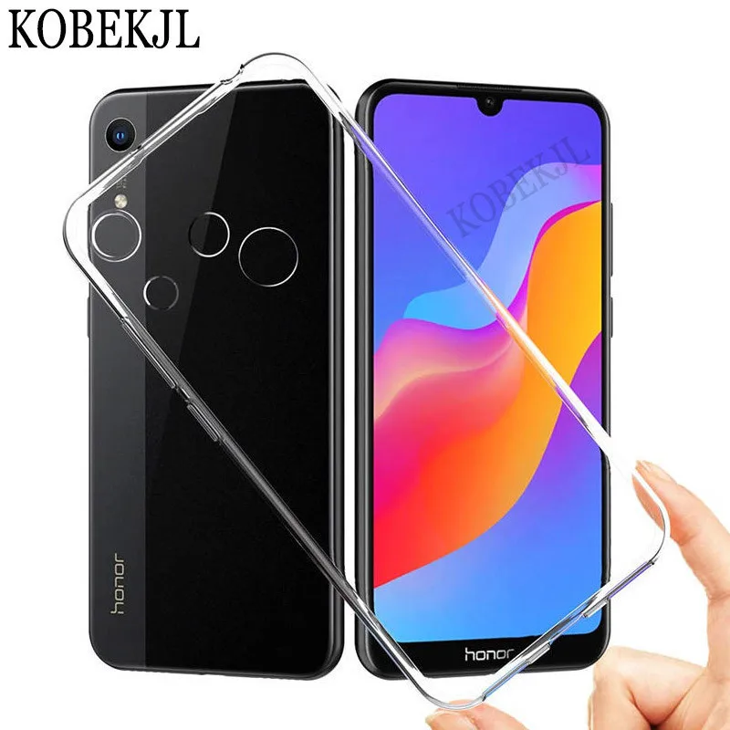 Чехол для Honor 8A Pro чехол Honor8A Мягкая силиконовая задняя крышка сумка телефона Huawei 8
