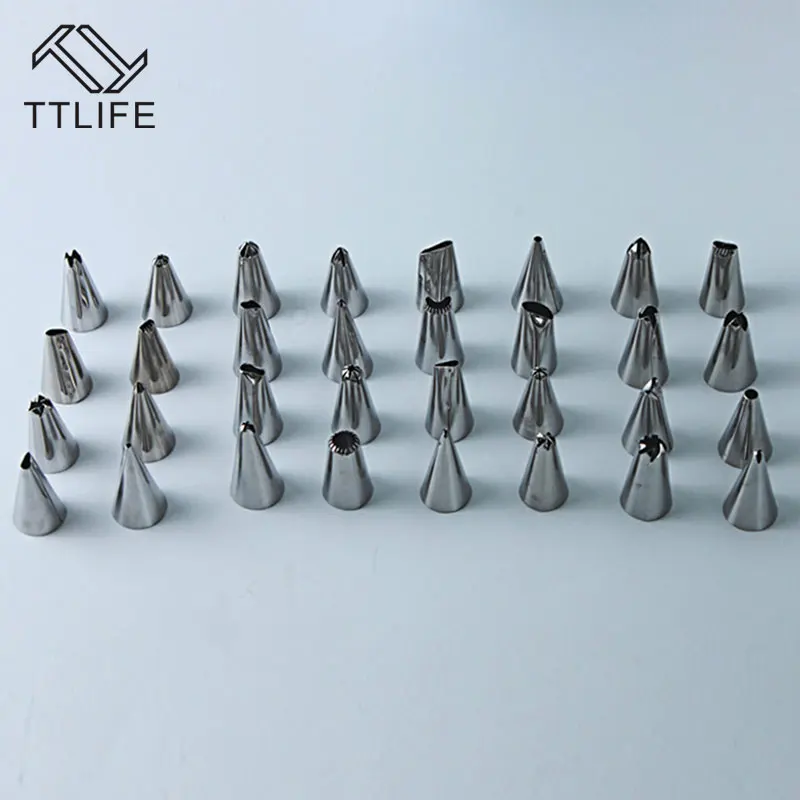 TTLIFE 38 шт./компл. + 32 403 Нержавеющая сталь DIY украшения Советы Инструменты для