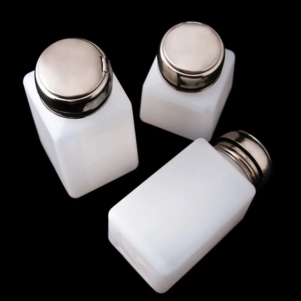 100/200/250 мл портативные пустые бутылки с насосом жидкий спиртовой пресс дозатор