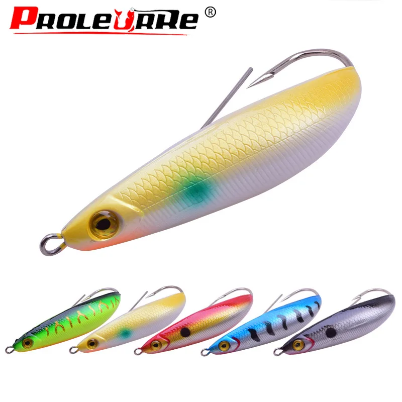 1Pcs Quality Minnow Spoon Baits Freshwater Saltwater 8cm 20g Crankbait Artificial Hard Bait Wobblers Winter Ice Fishing Lure