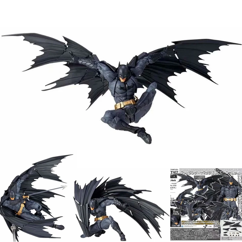 DC Batman Dark Knight NO.009 ПВХ экшн фигурки коллекция моделей игрушек подарки|Игровые и