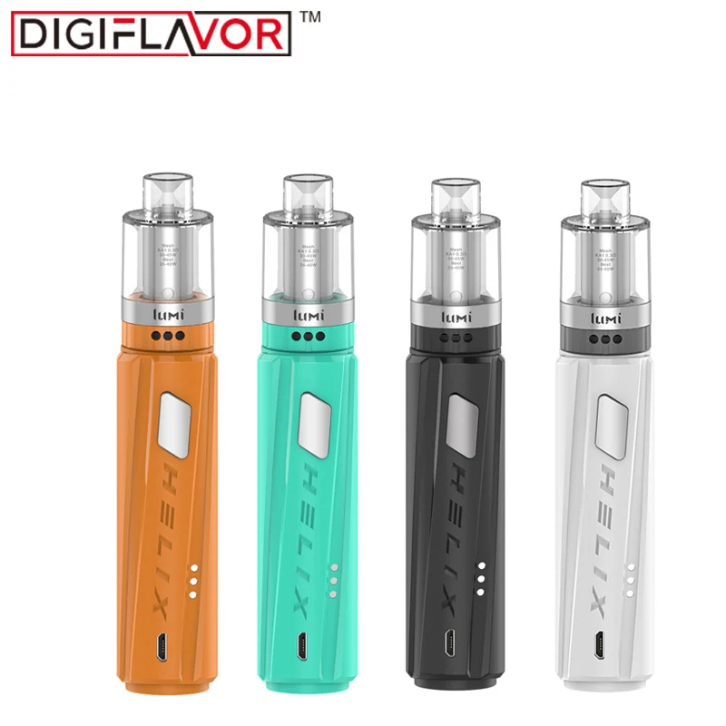 Оригинальный стартовый набор Digiflavor Helix с баком lumi 4 мл атомайзер электронная