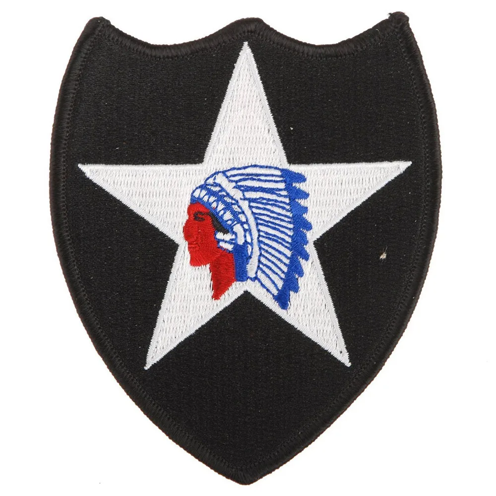 Второй мировой войны армия США индийское подразделение на пятиконечной звезде