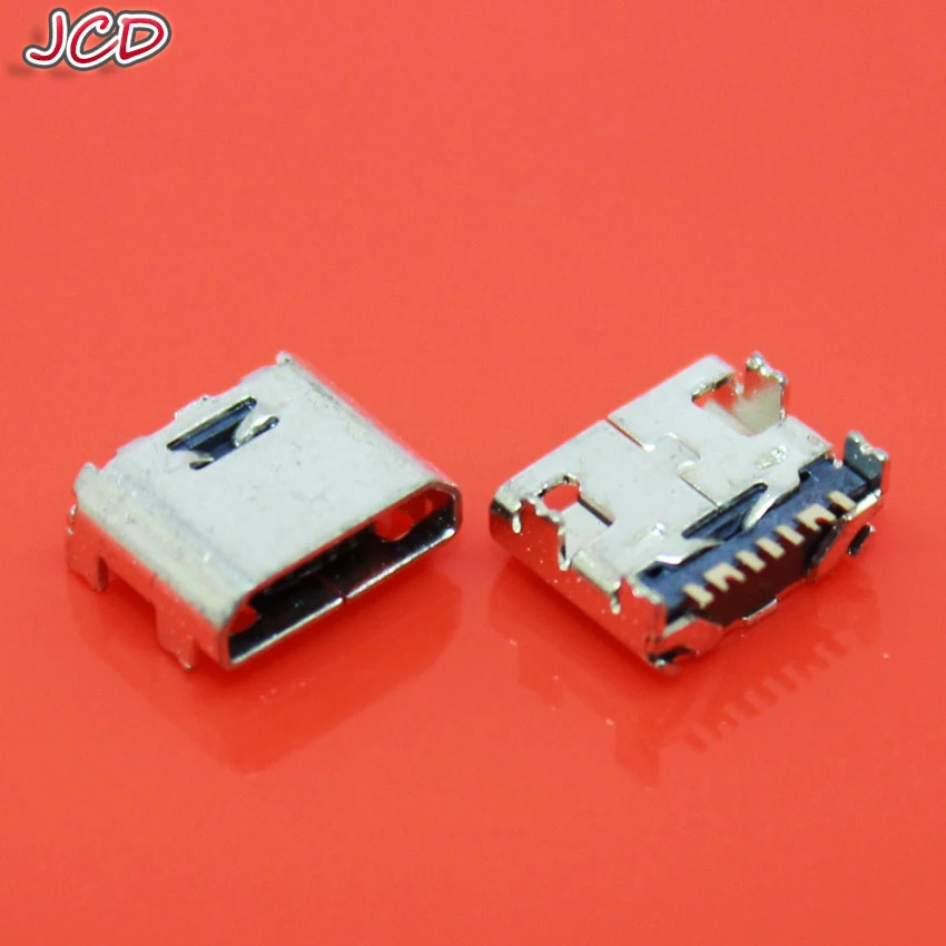 JCD 1 шт. Новый 7 контактный Мини micro usb разъем для зарядки док станции Разъем Samsung i9082