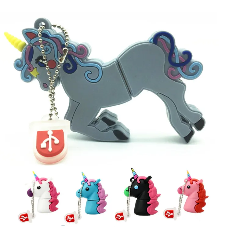 Высокое качество USB флэш-накопитель прекрасный красочный флеш-накопитель в виде