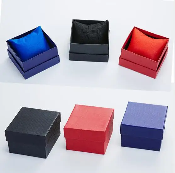 200 шт./лот коробка для часов держатель наручных демонстрационная хранения