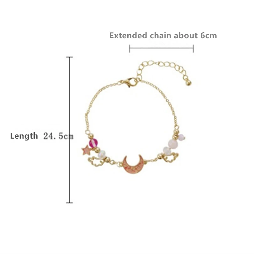 Браслет с крыльями Dream милый мультяшный подарок для детей девочек студентов