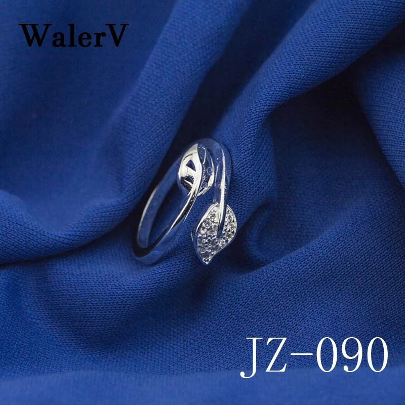 Новые Кольца WalerV из стерлингового серебра для женщин модные ювелирные изделия