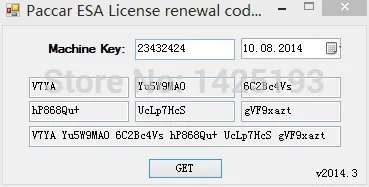 Электронный сервис аналитик (ESA) 4.4.8 keygen для Paccar|ПО| |