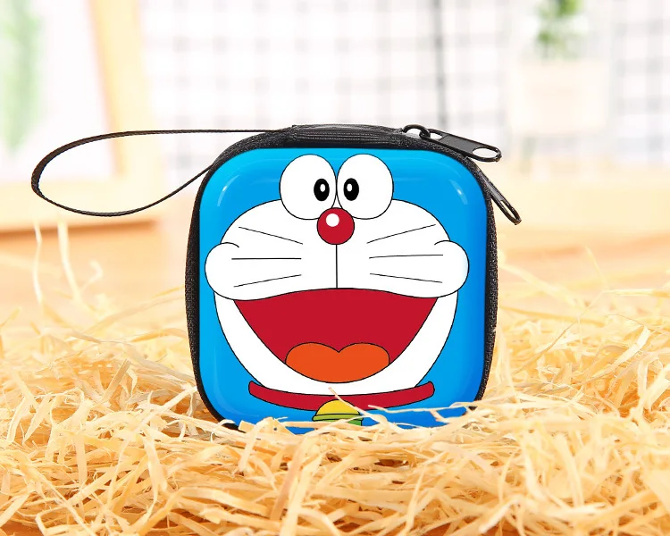 Аниме мультфильм Тоторо мини наушники сумка портативный u-диск TF карта USB кабель Органайзер портмоне