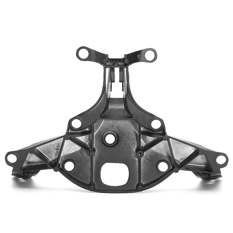 Для 04-06 Yamaha YZF-R1 YZFR1 YZF R1 черная верхняя передняя фара обтекатель Stay Кронштейн