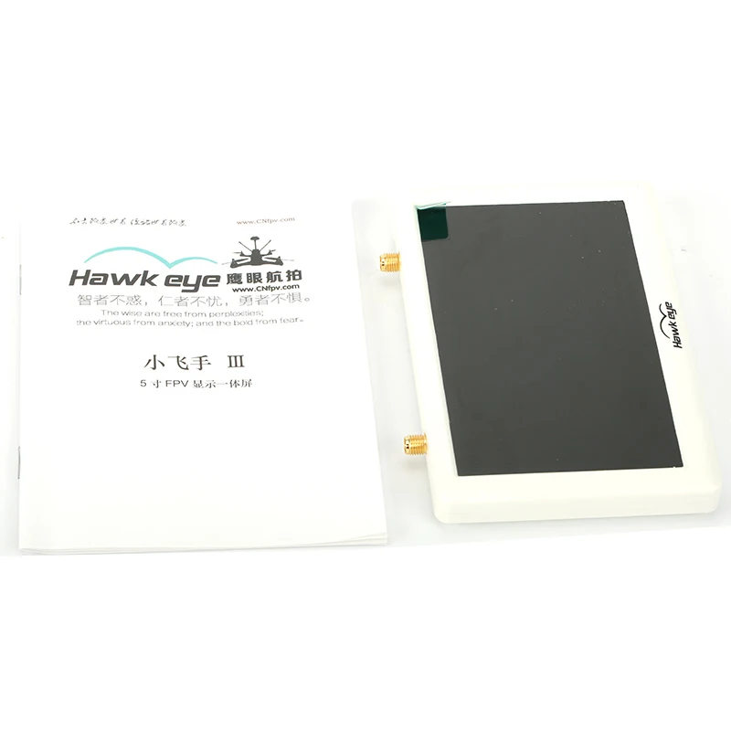 Радиоуправляемый мини-монитор Hawkeye 5 дюймов для FPV RC Racing Kit | Игрушки и хобби