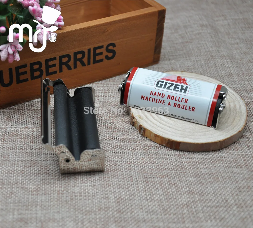 [Эверест] 1 шт. 70 ММ ГИЗА металл Руководство Сигареты Табак Роллинг Машина