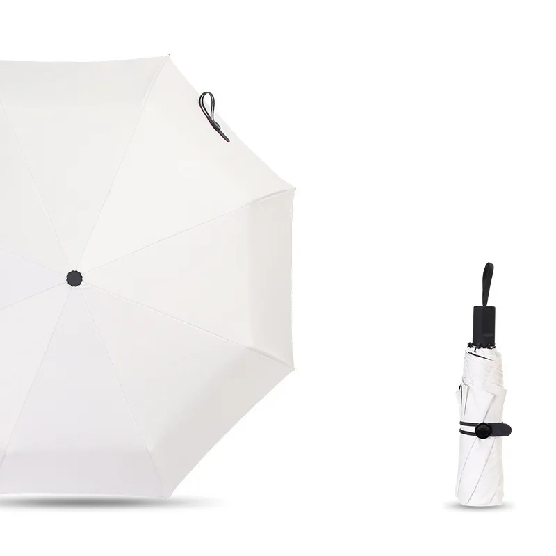 Женский ветрозащитный маленький Зонт от дождя женский мужской складной Guarda Chuva