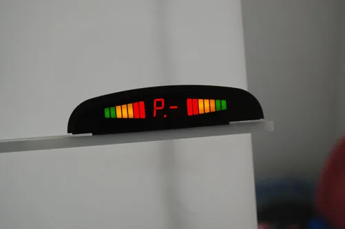 Парковочный датчик светодиодный парковки резервный радар с дисплеем + 4 датчика